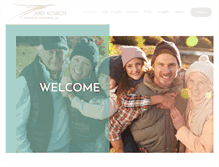 Tablet Screenshot of kovachfinancialplanning.com